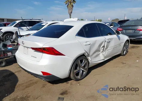 2017 Lexus Is 200T из США, поврежденный, VIN JTHBA1D25H5045634